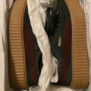 Fenty(Rihanna)Suede Creepers